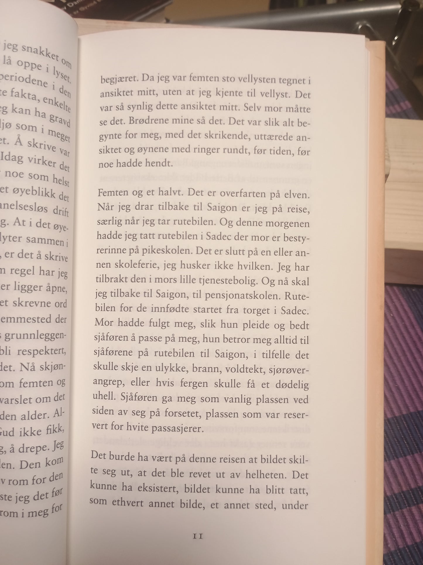 Elskeren, Marguerite Duras