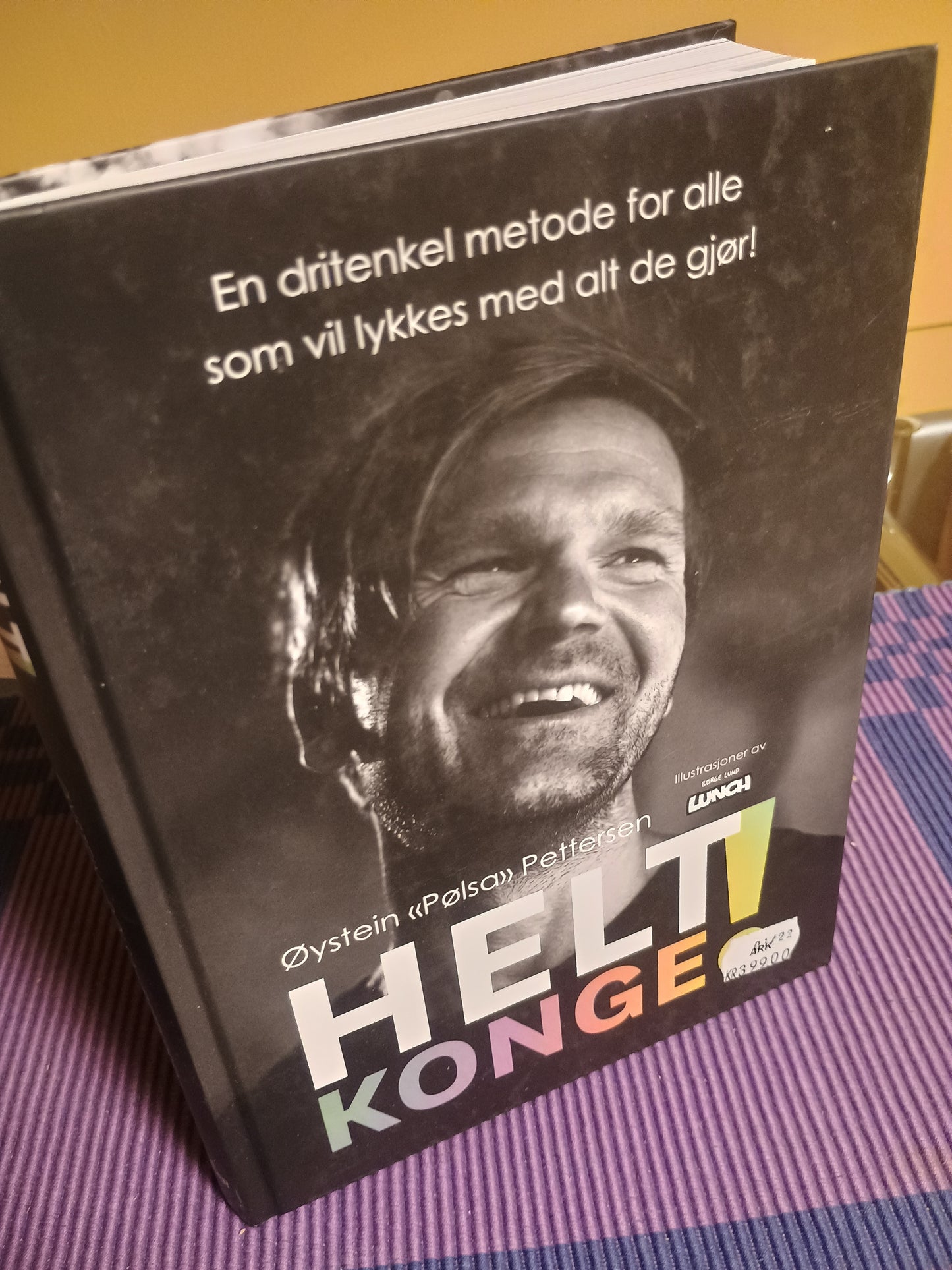 Helt konge!, Øystein "Pølsa" Pettersen