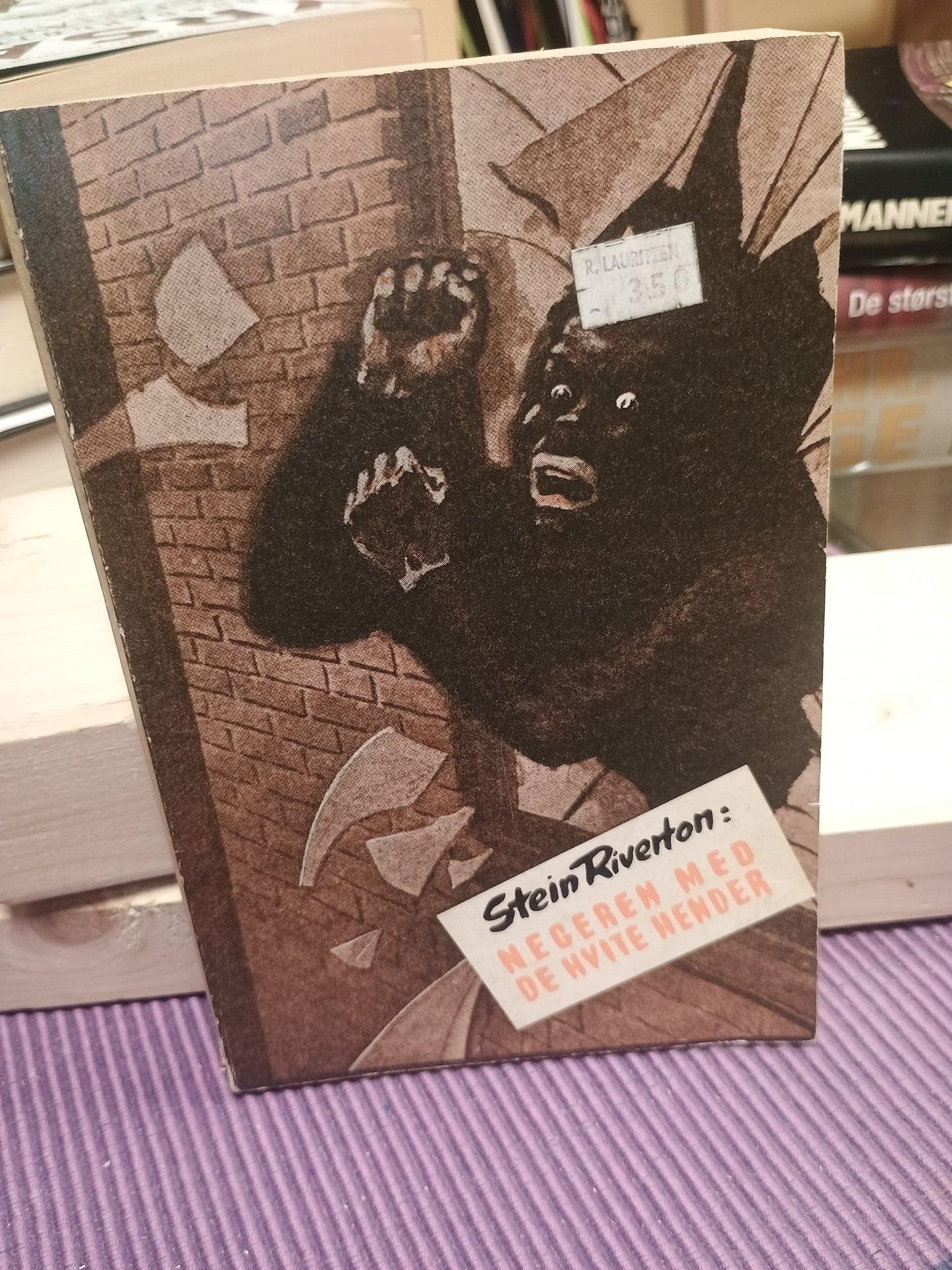 Negeren med hvite hender, Stein Riverton