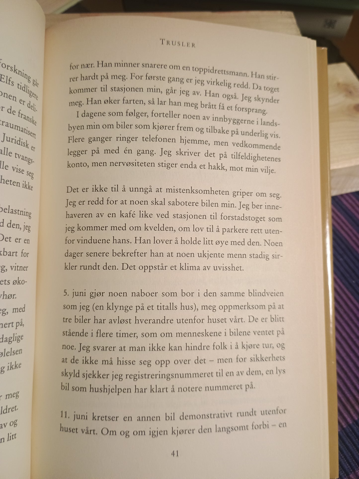 Er det en slik verden vi vil ha?, Eva Joly