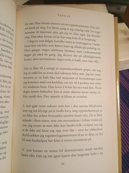 Er det en slik verden vi vil ha?, Eva Joly