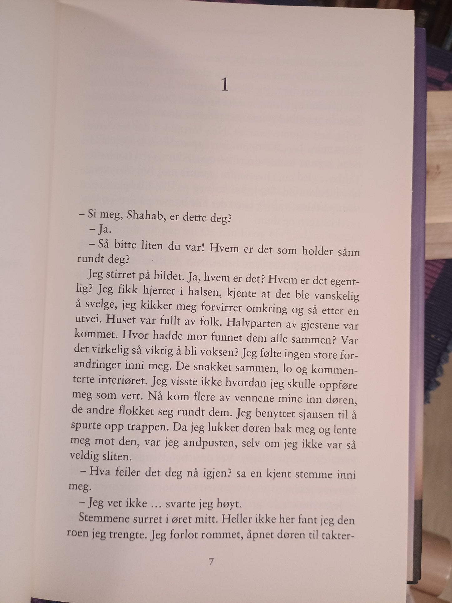 Den stumme gutten, Parinoush Saniee