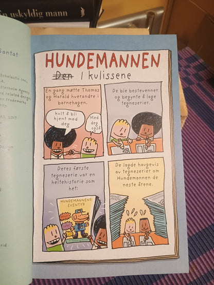 Hundemannen, Dav Pilkey