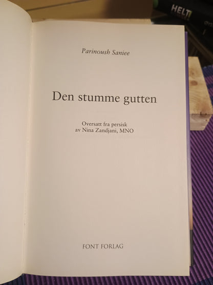 Den stumme gutten, Parinoush Saniee