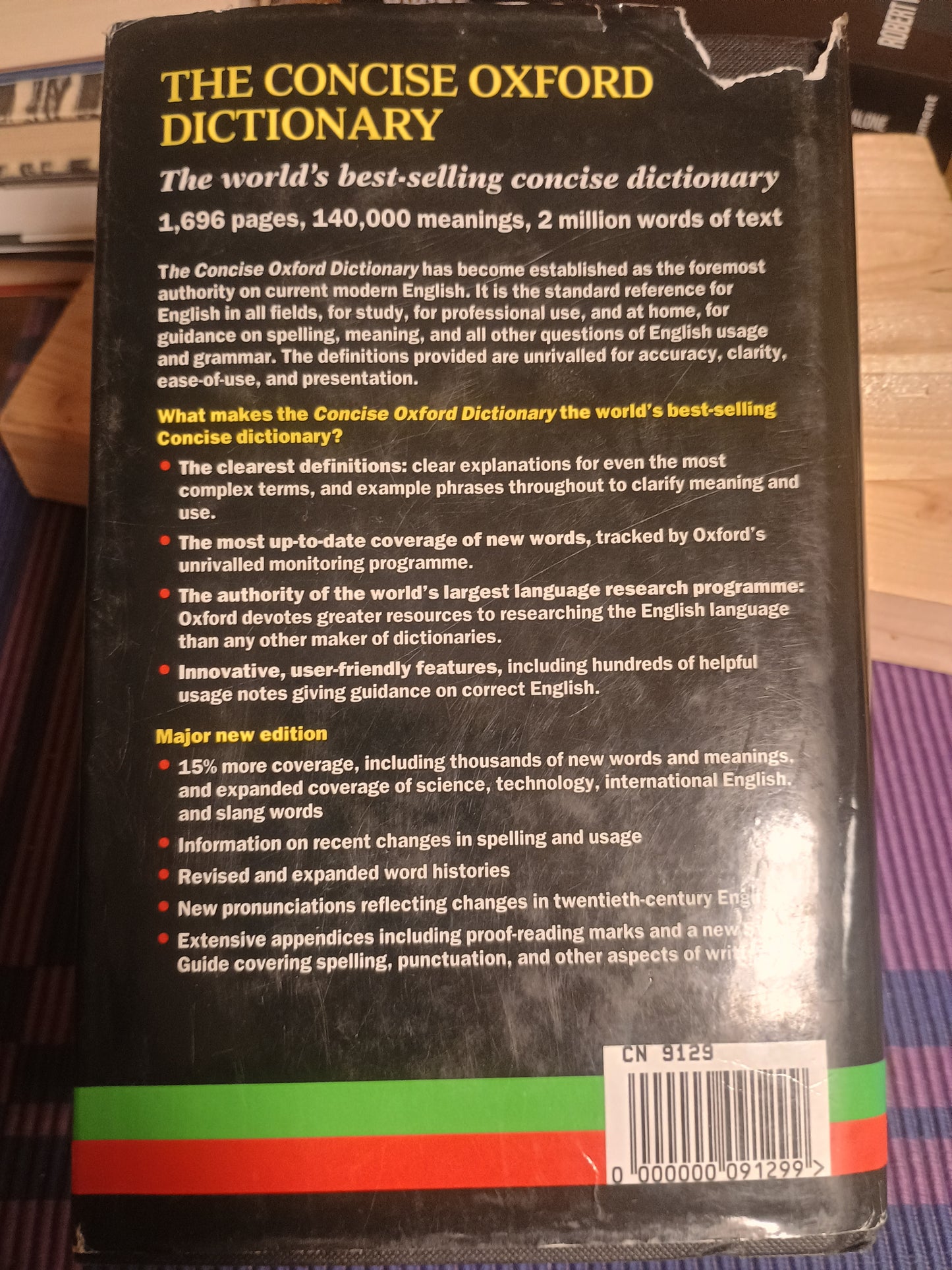 The Concise Oxford Dictionary of Current English, Della Thompson