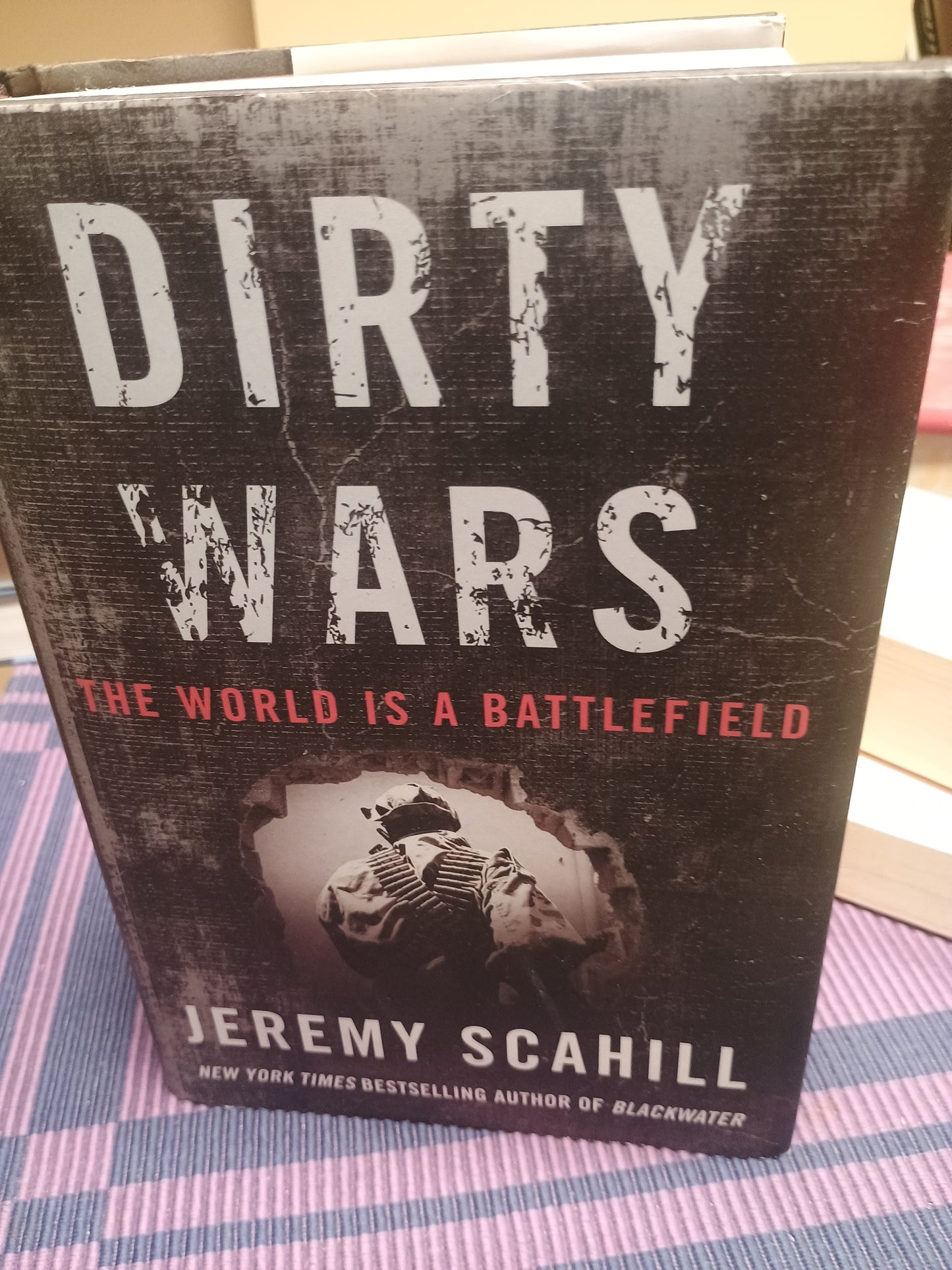 Dirty Wars, Jeremy Scahill