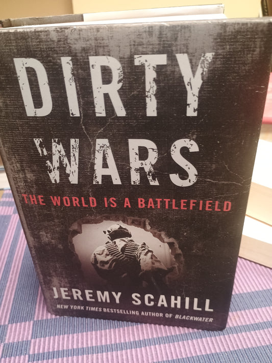 Dirty Wars, Jeremy Scahill