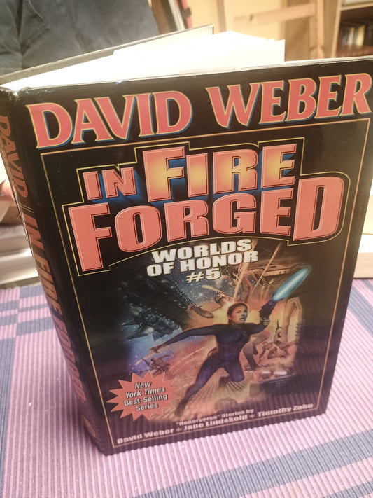 In fire forged: Worlds of honor #5, D. Weber, J. Lindskold og T. Zahn