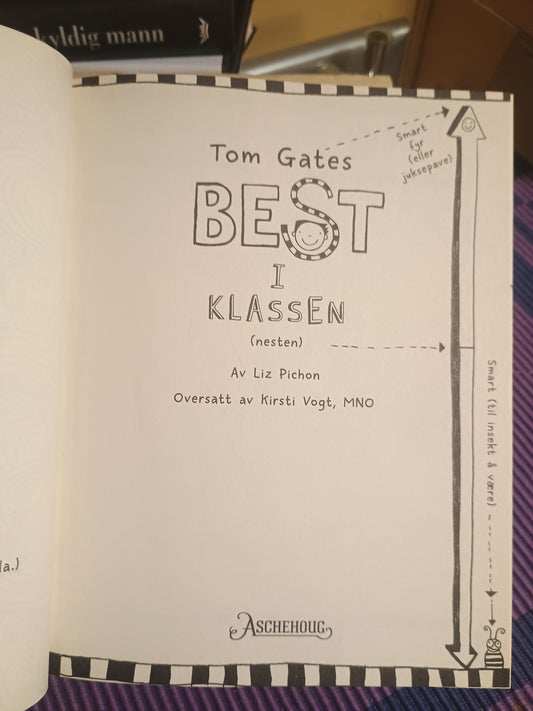 Best i klassen (nesten), Tom Gates