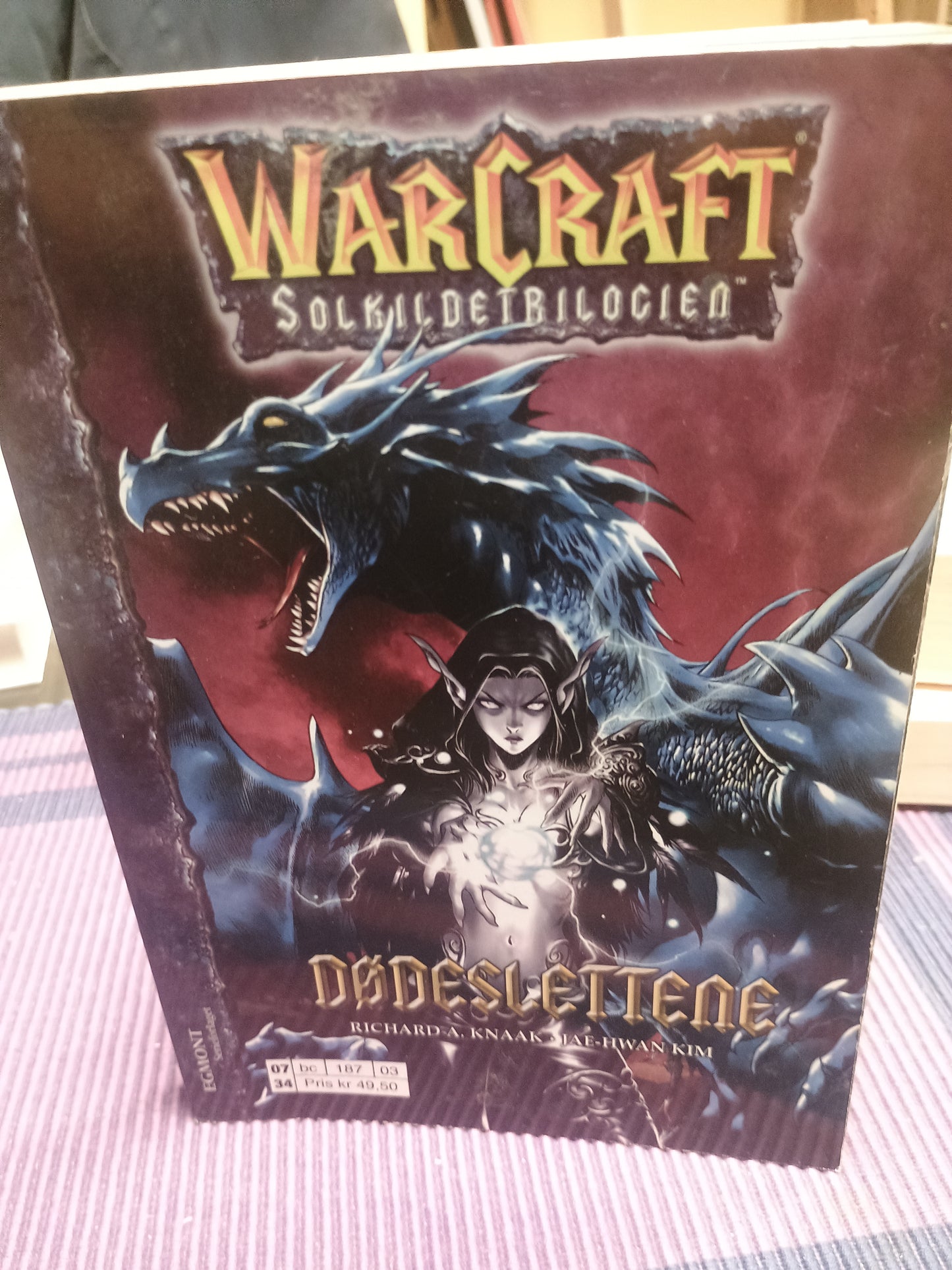 Warcraft: Solkildetrilogien, bok 3, Richard Knaak