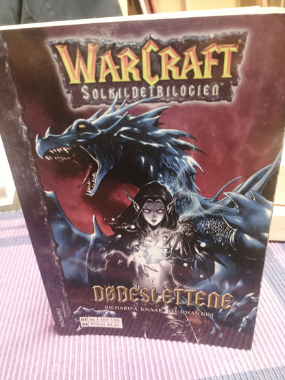 Warcraft: Solkildetrilogien, bok 3, Richard Knaak