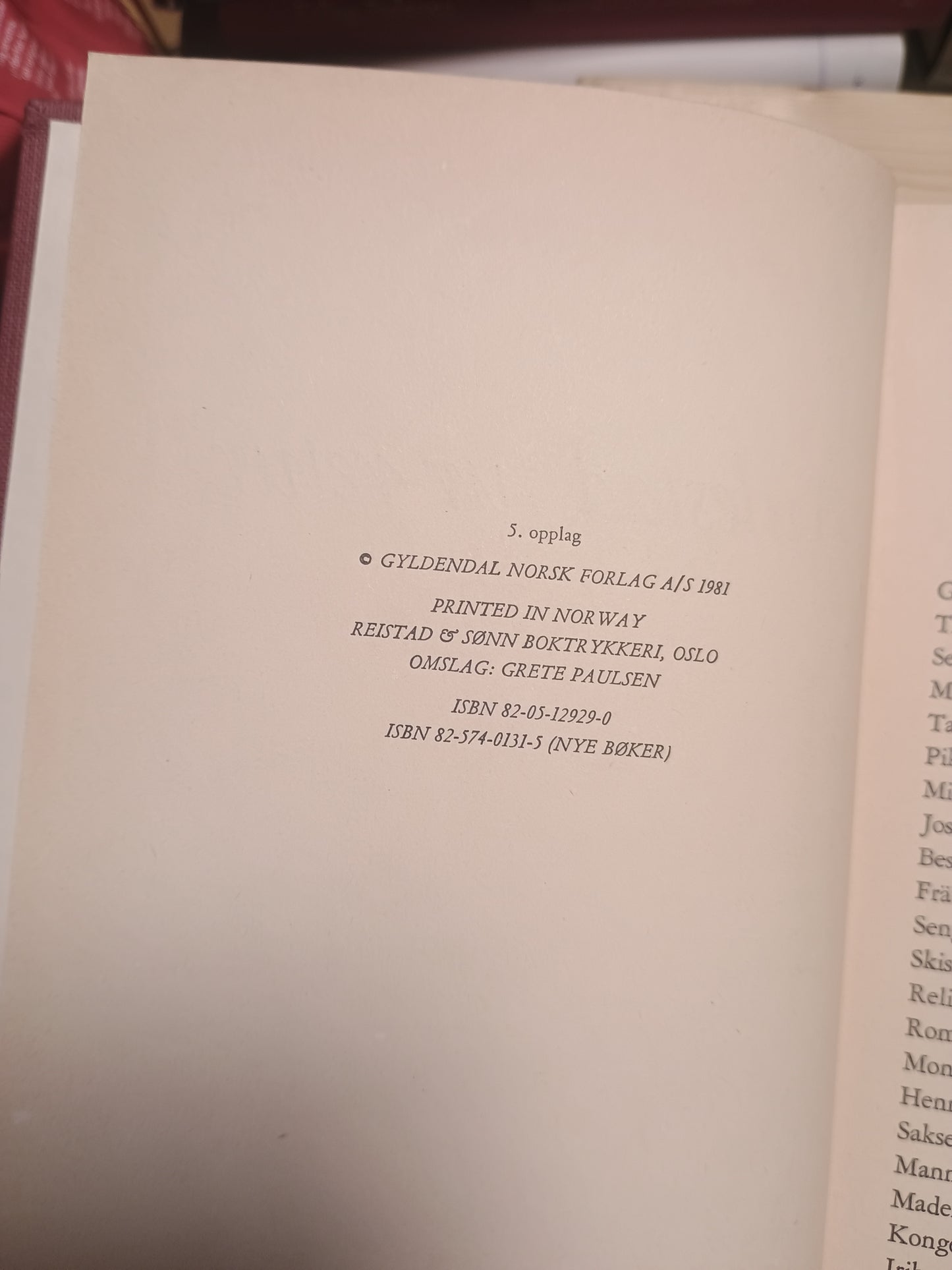 Aulestad tur-retur, B. A. Bjørnson-Langen