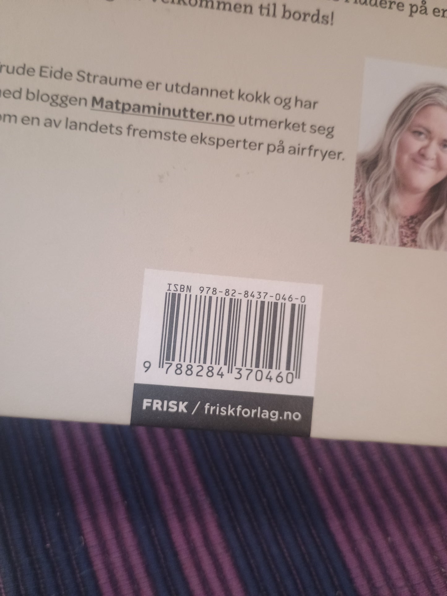 Den store Airfryerkokeboka, Trude Eide Straume