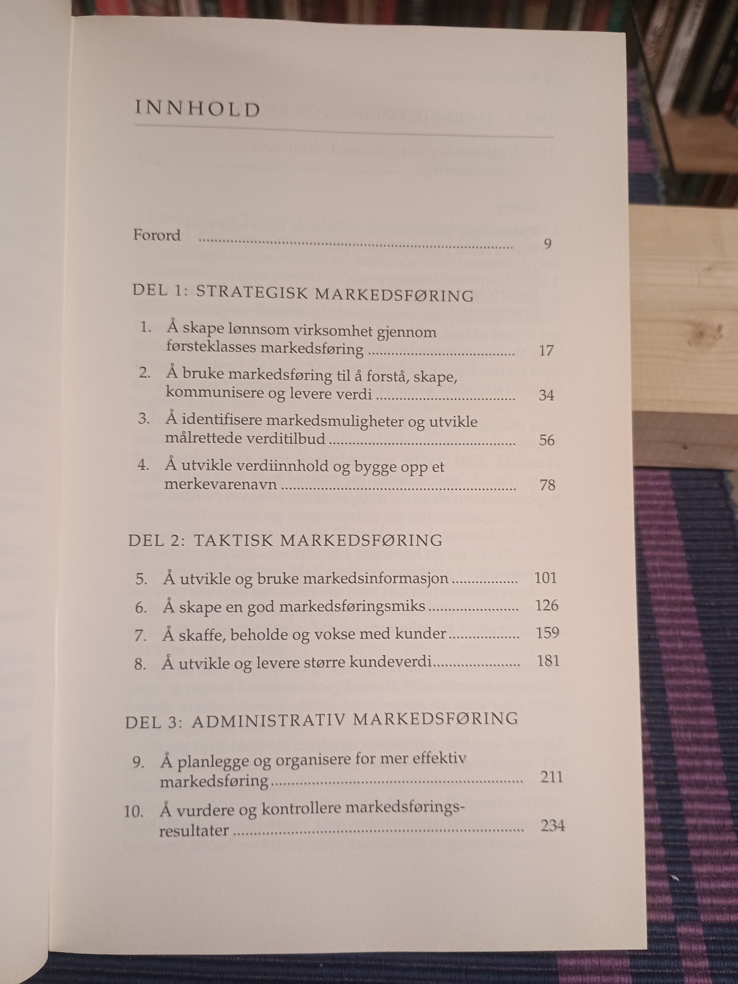 Kotler om markedsføring, Philip Kotler