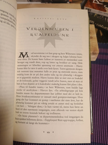 Harry Potter og Ildberget, J. K. Rowling