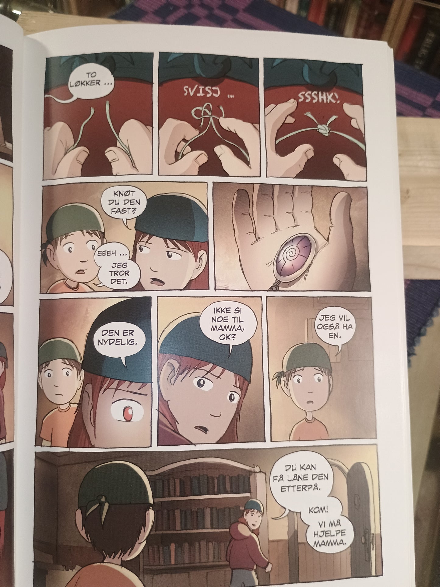 Amuletten: Steinvokteren, Kazu Kibuishi