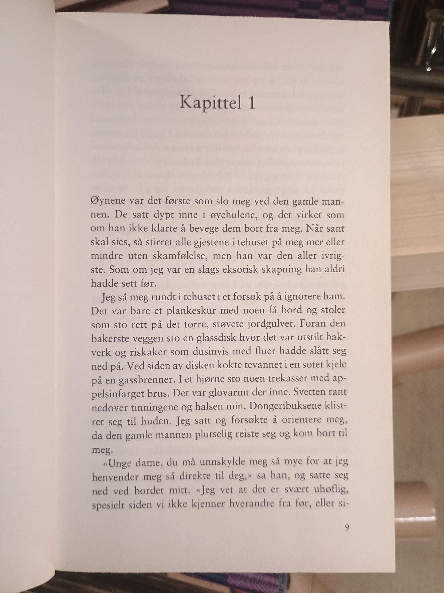 Kunsten å høre hjerteslag, Jan-Philipp Sendker