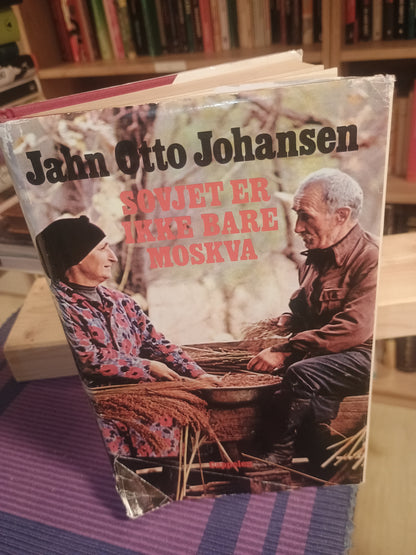 Sovjet er ikke bare Moskva, Jan Otto Johansen