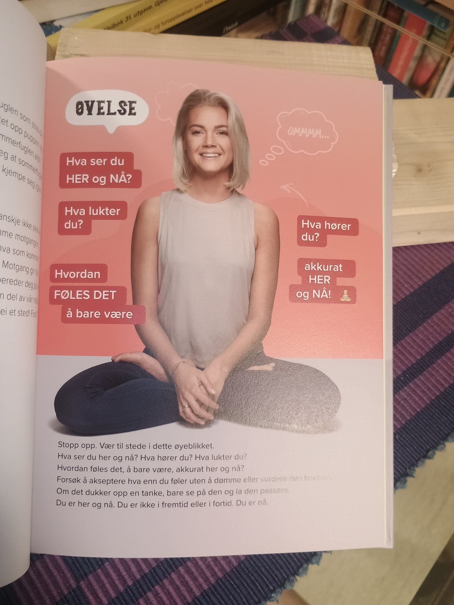 Psykt det: Hva er det egentlig som foregår på innsida?, Maria Abrahamsen Østhassel