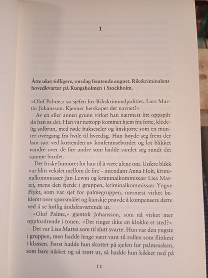 Faller fritt som i en drøm, Leif GW Persson