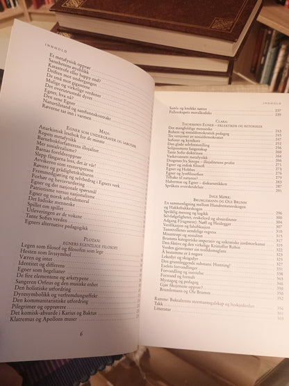 Symposiet i Kardemomme alle skogen: En filosofisk tekst i Thorbjørn Egners ånd, Øystein Sjaastad