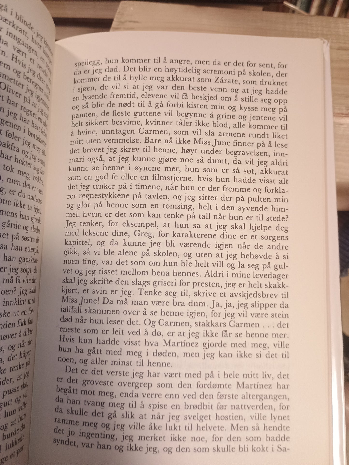 De endeløse planen, Isabel Allende