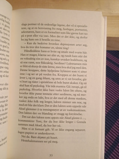 Full spredning, Nina Lykke