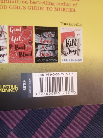 Five survive, Holly Jackson