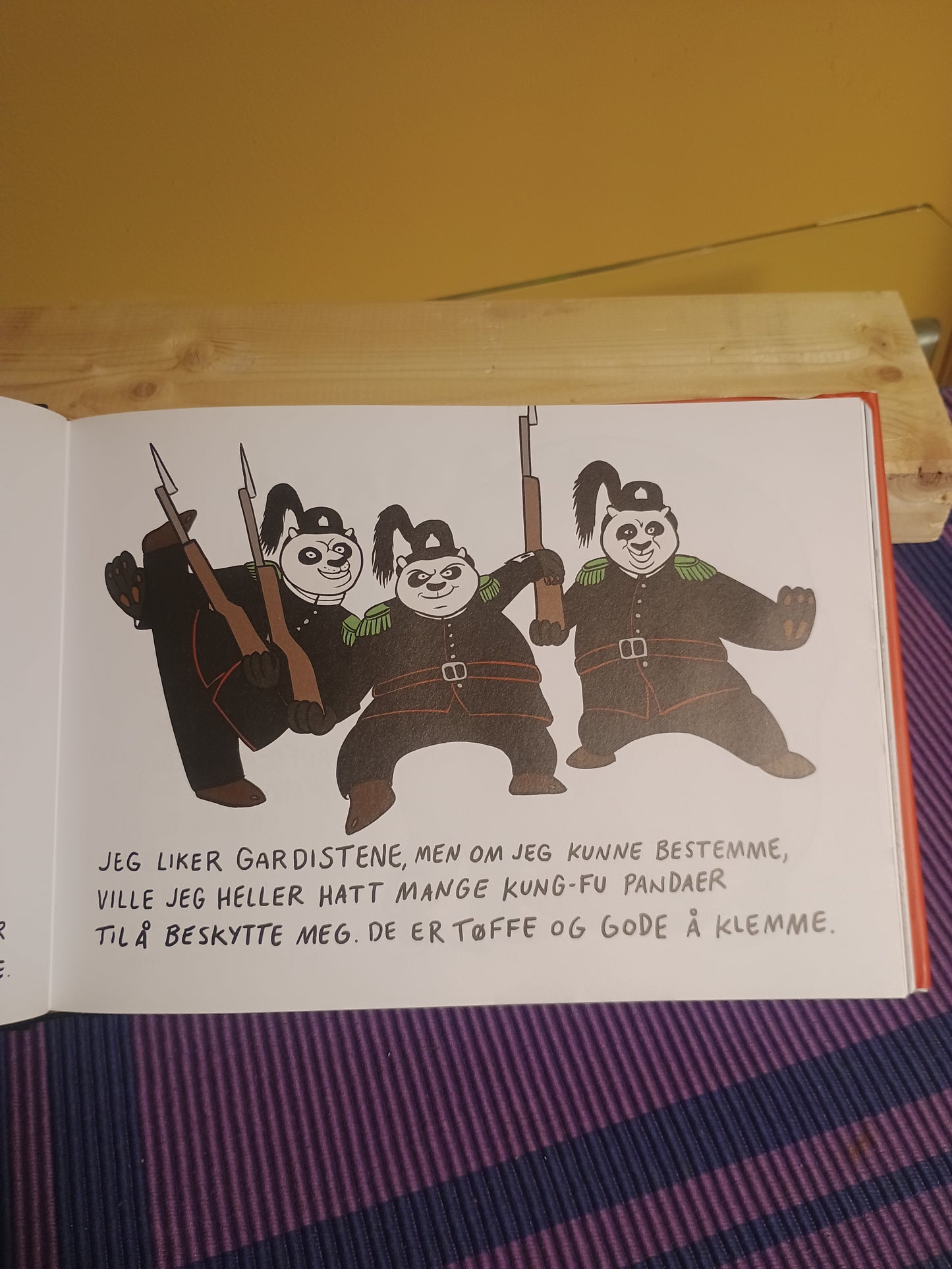 Kongen din, Odd-Magnus Williamson og Sindre Goksøyr
