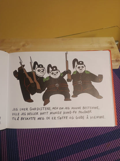 Kongen din, Odd-Magnus Williamson og Sindre Goksøyr