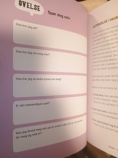 Psykt det: Hva er det egentlig som foregår på innsida?, Maria Abrahamsen Østhassel