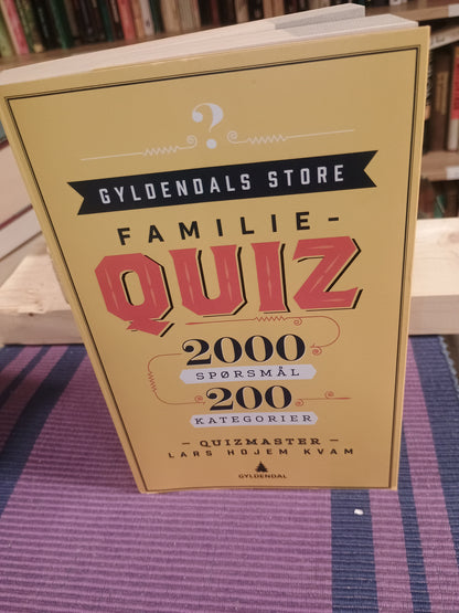 Gyldendals store familiequiz, Lars Hojem Kvam