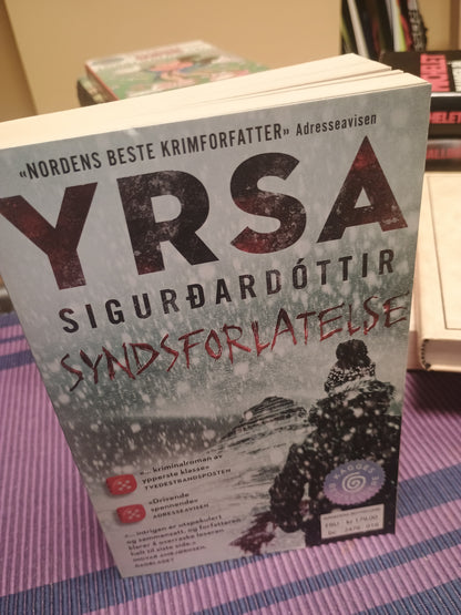 Syndsforlatelse, Yrsa Sigurdardóttir