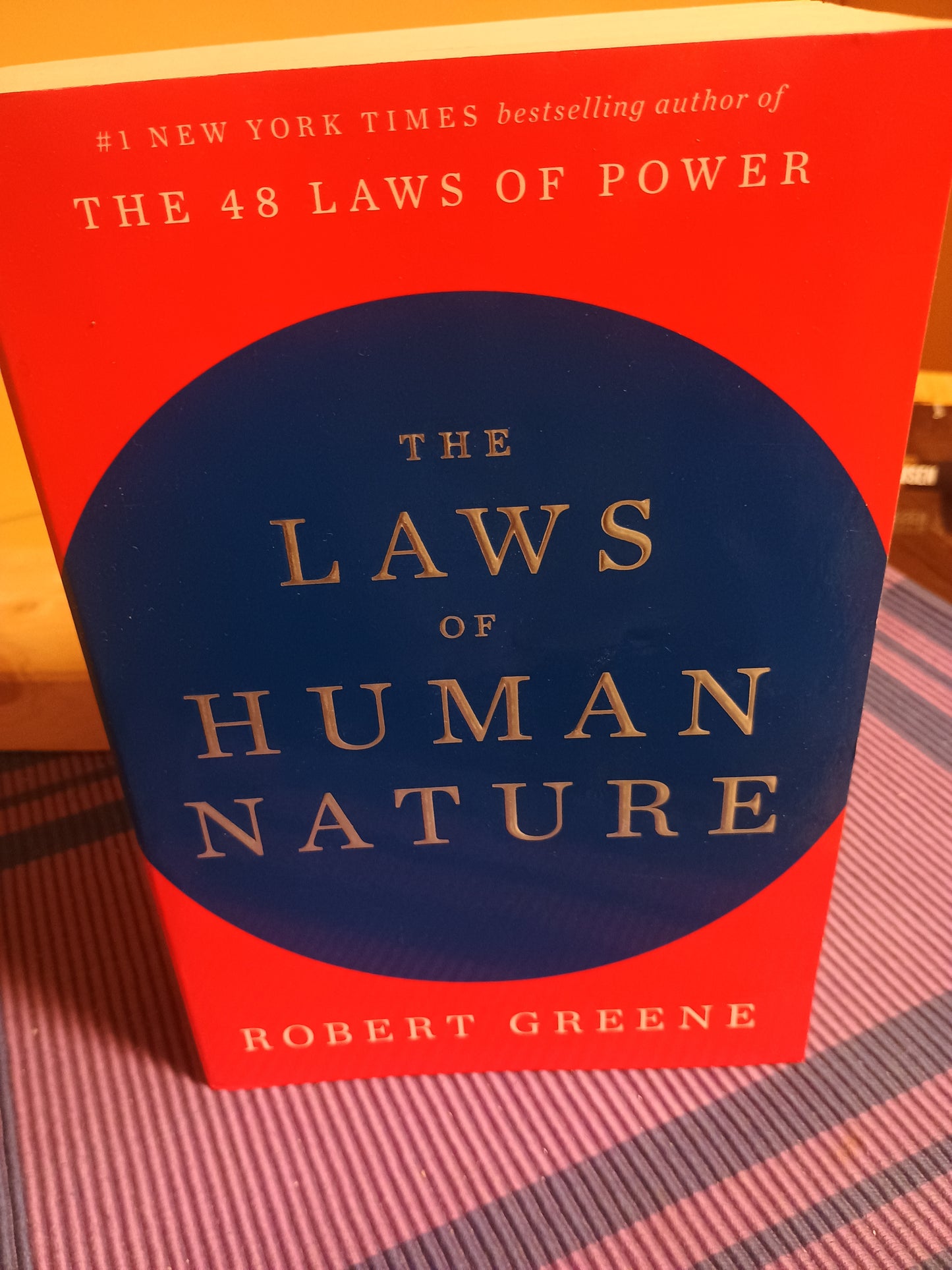 The laws of human nature, Robert Greene