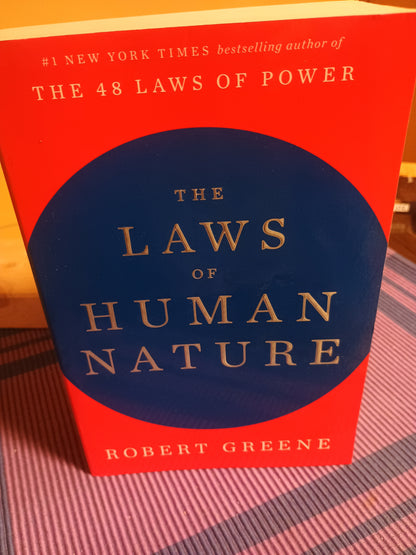 The laws of human nature, Robert Greene