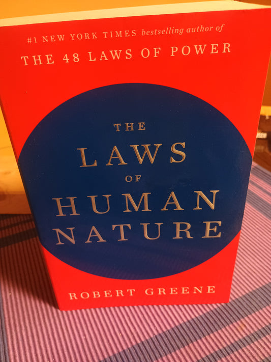 The laws of human nature, Robert Greene