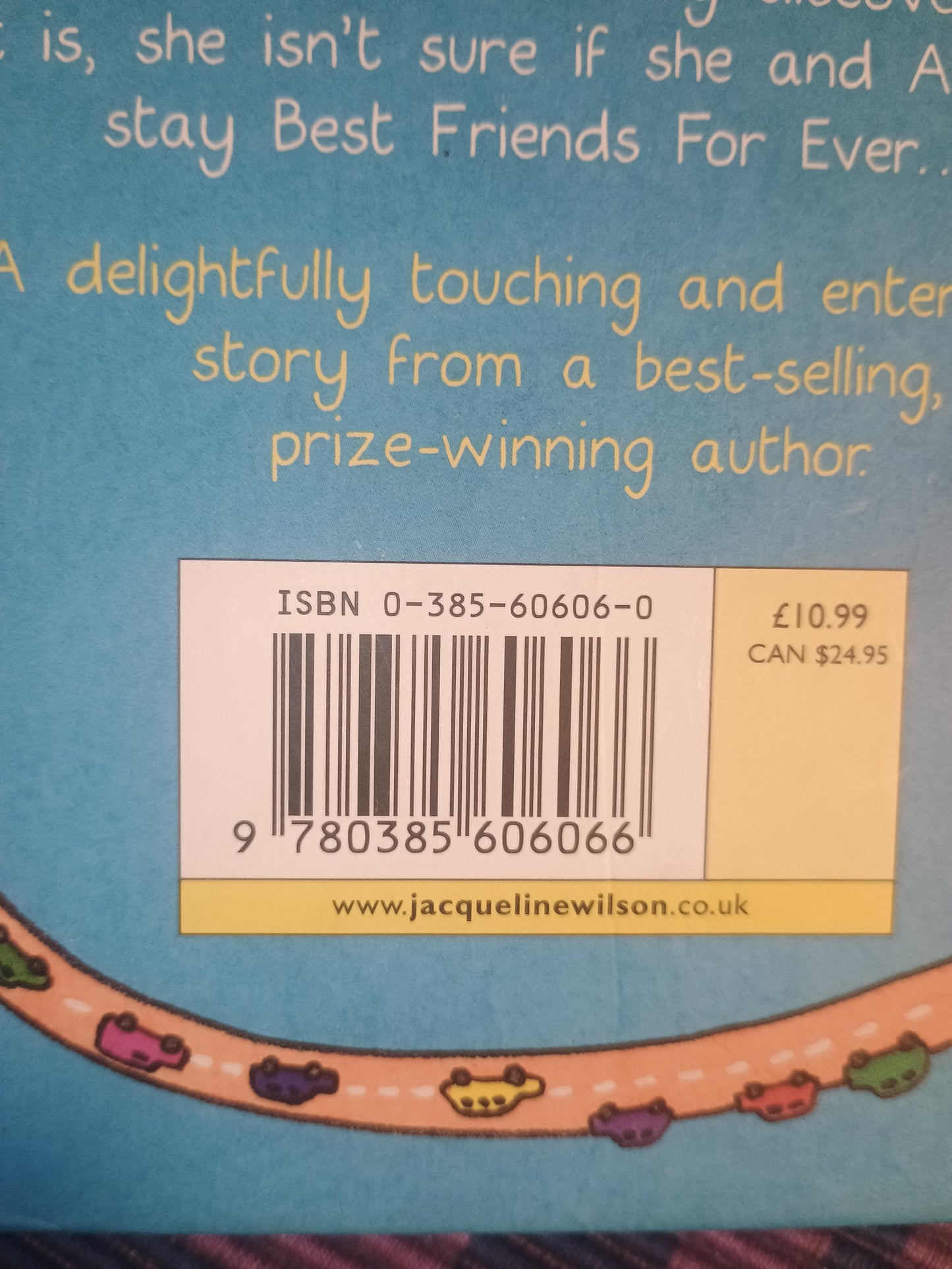 Best Friends, Jacqueline Wilson