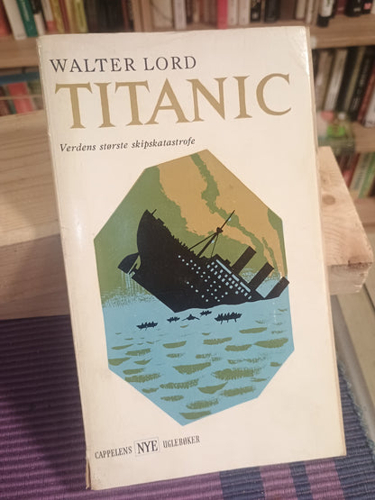 Titanic: Verdens største skipskatastrofe, Walter Lord