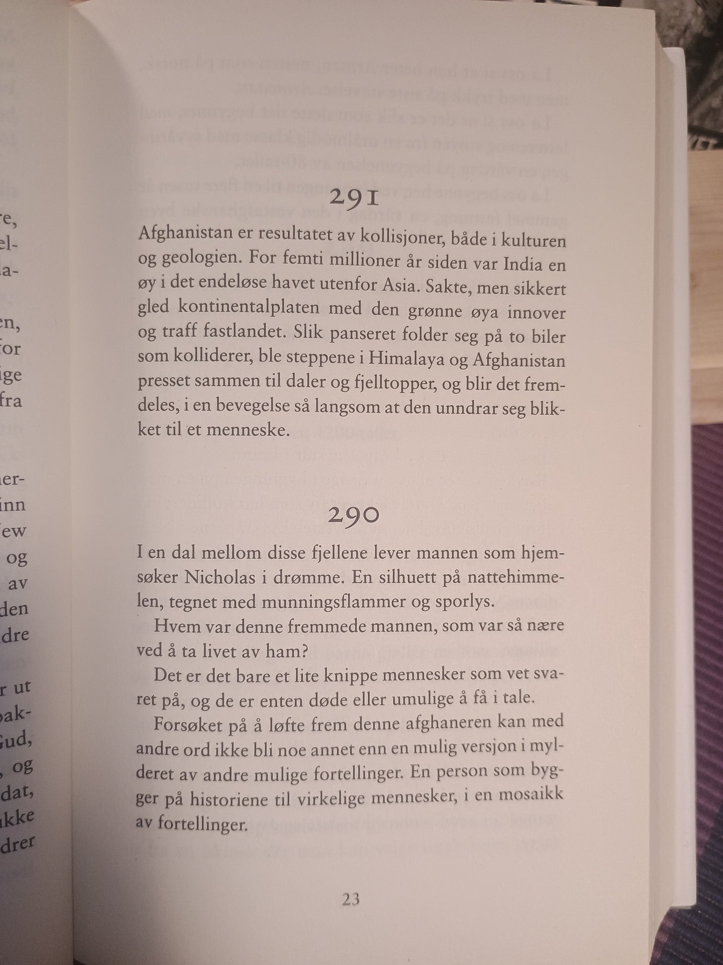 304 dager, Simon Stranger