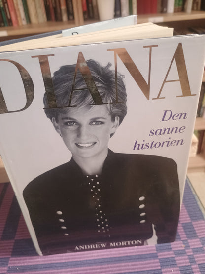 Diana : Den sanne historien, Andrew Morton