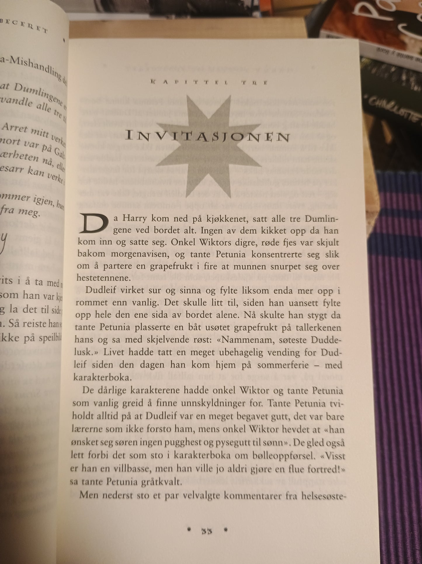Harry Potter og Ildberget, J. K. Rowling