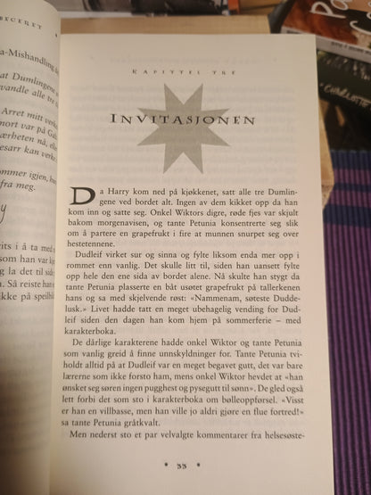 Harry Potter og Ildberget, J. K. Rowling