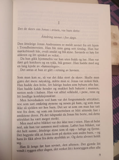 Jonas, Jens Bjørnebo