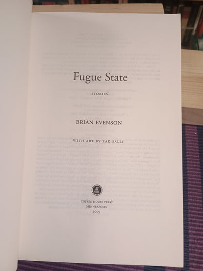 Figur State, Brian Evenson