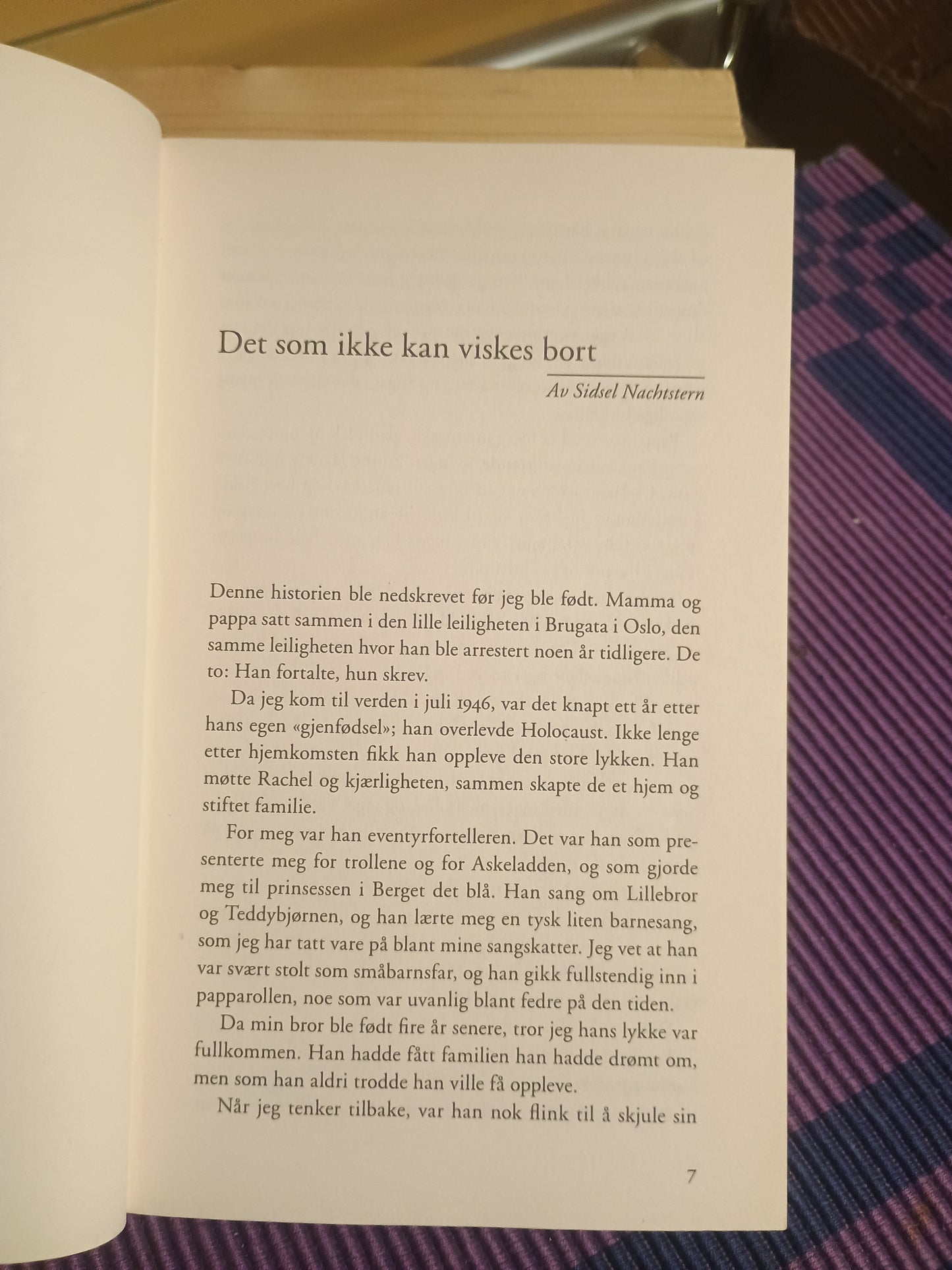 Falskmyntner i Sachsenhausen, Moritz Nachtstern og Ragnar Arntzen