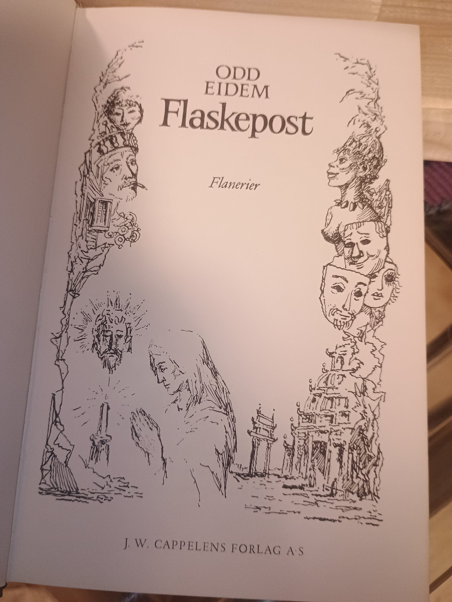 Flaskepost: Flanerier, Odd Eidem