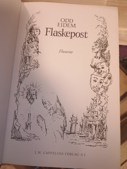 Flaskepost: Flanerier, Odd Eidem
