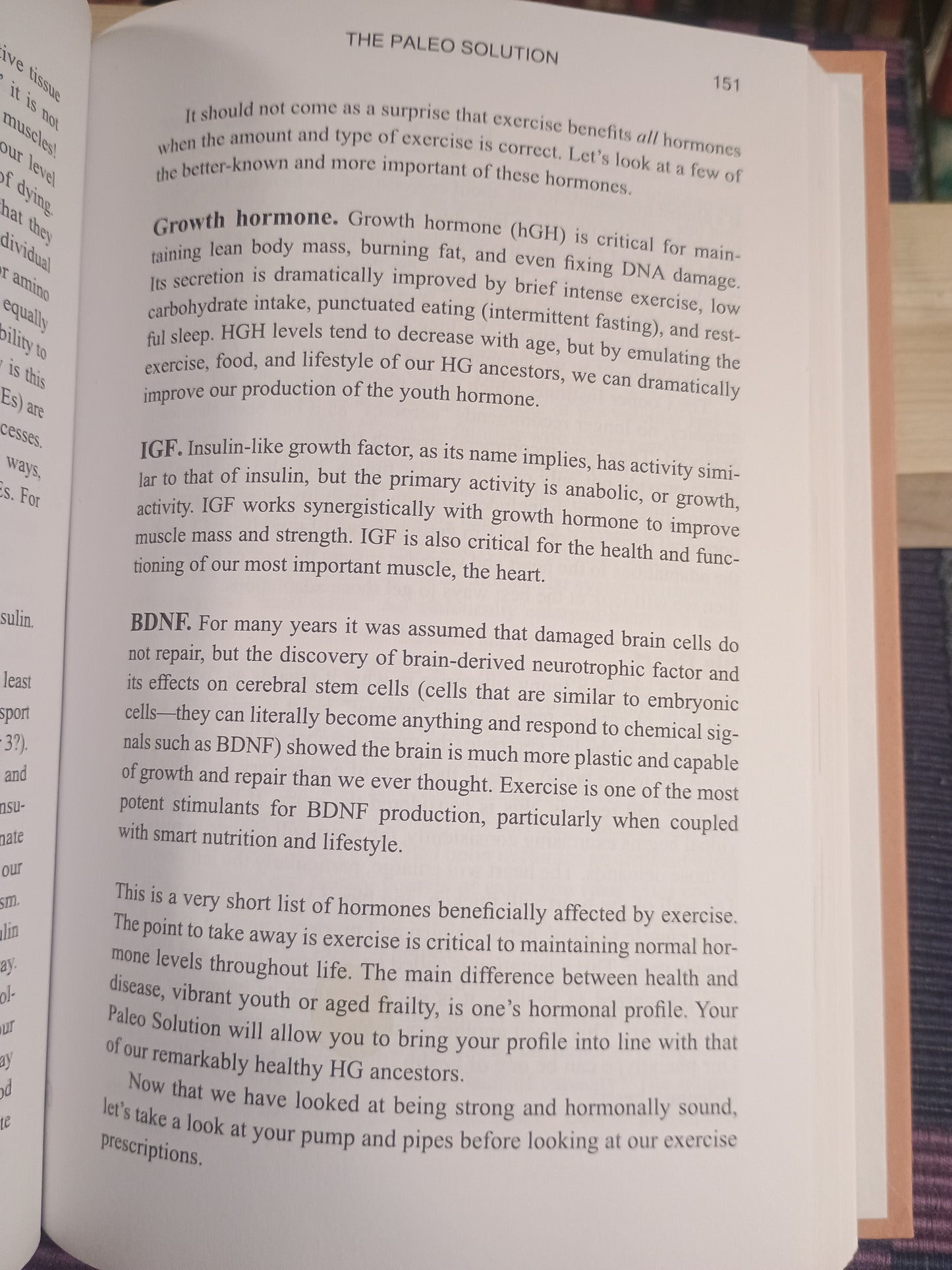 The Paleo Solution, Robb Wolf