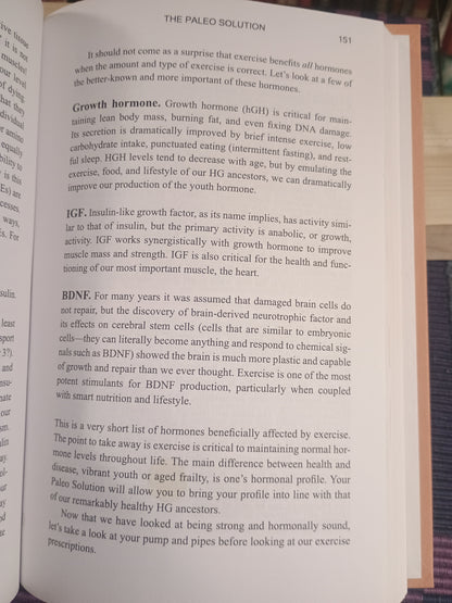 The Paleo Solution, Robb Wolf
