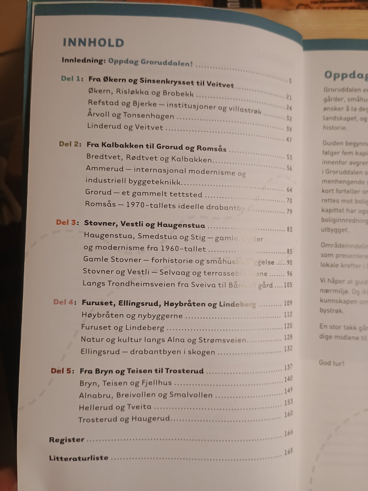 Oppdag Groruddalen! En kulturhistorisk guide.